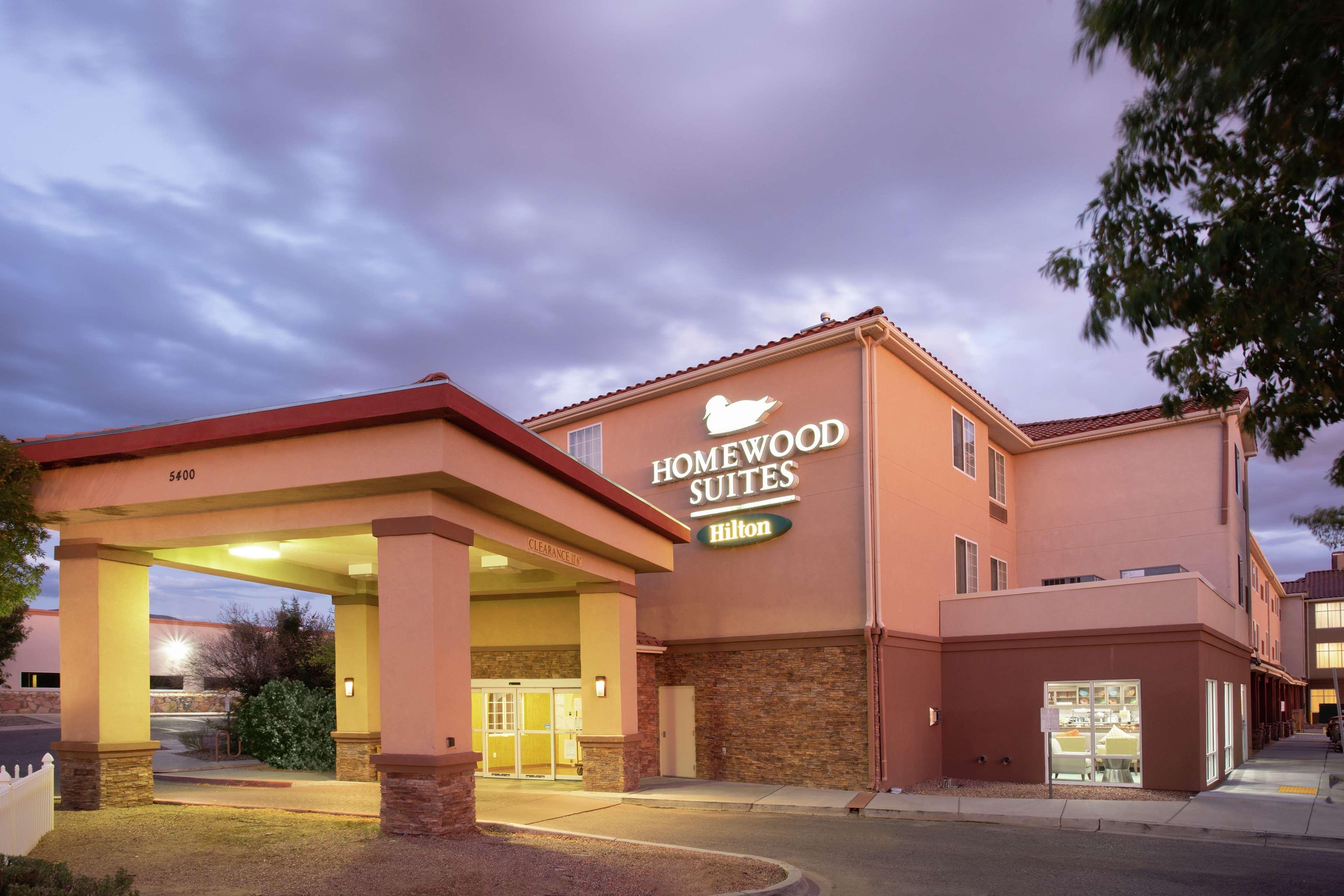 Homewood Suites By Hilton Albuquerque-Journal Center Exterior foto