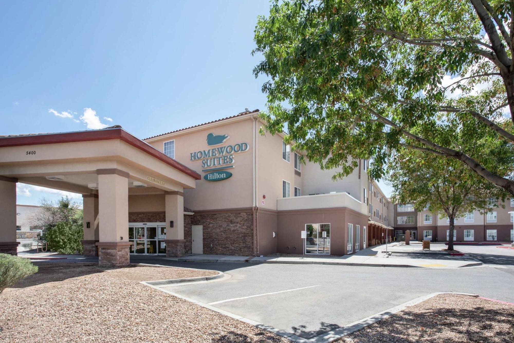 Homewood Suites By Hilton Albuquerque-Journal Center Exterior foto